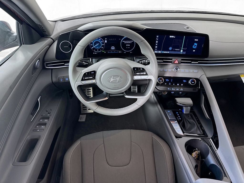 2025 Hyundai Elantra Hybrid SEL Sport