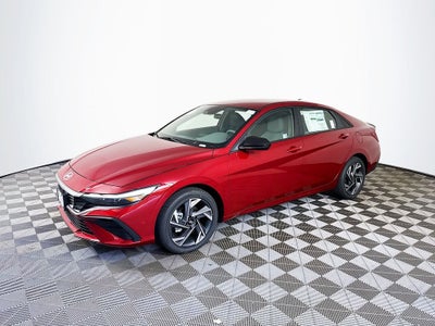 2025 Hyundai Elantra Hybrid SEL Sport