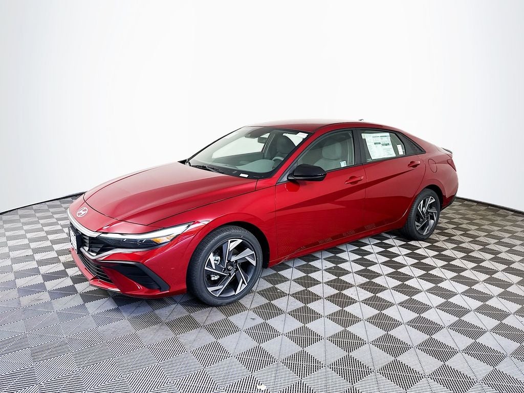 2025 Hyundai Elantra Hybrid SEL Sport