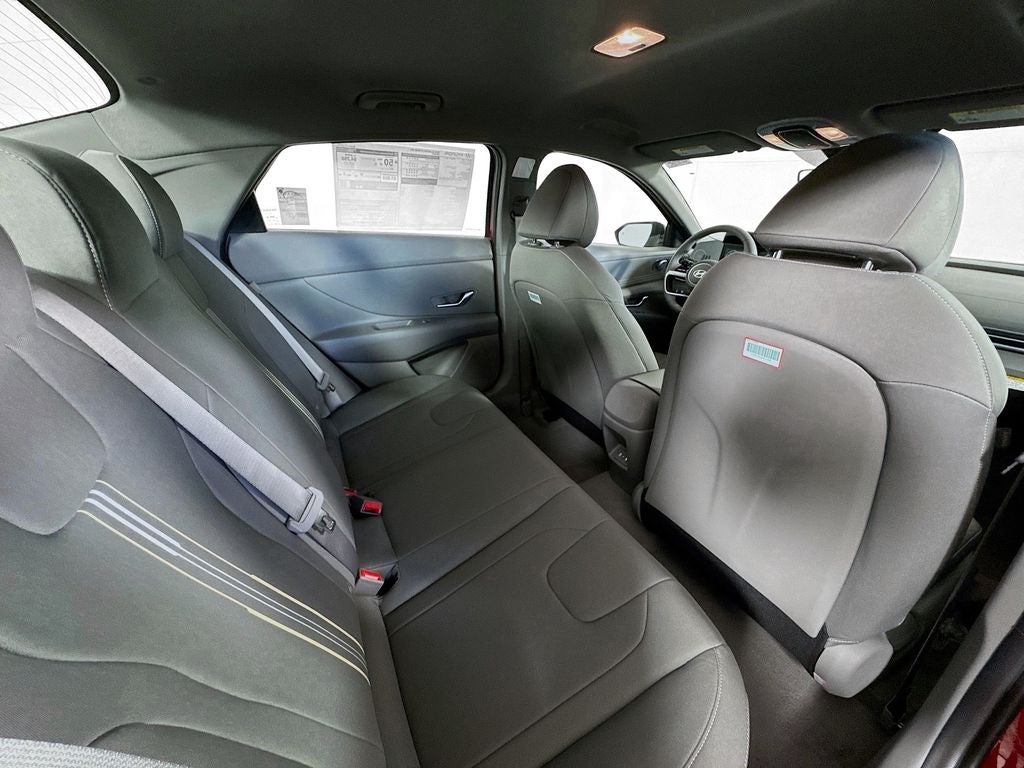 2025 Hyundai Elantra Hybrid SEL Sport