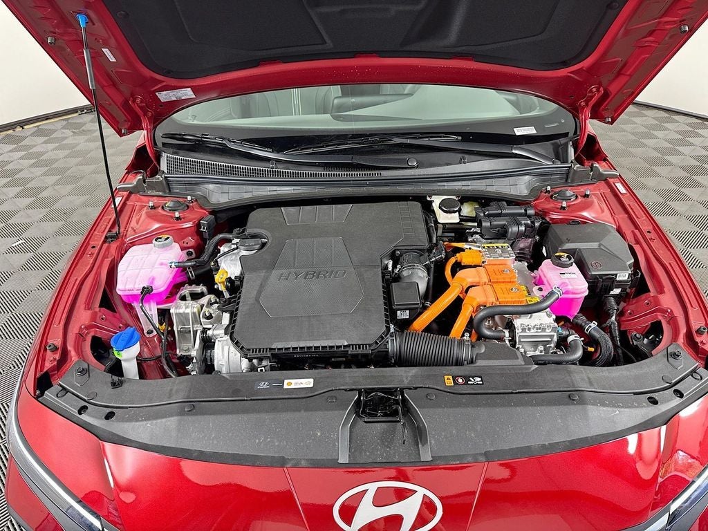 2025 Hyundai Elantra Hybrid SEL Sport