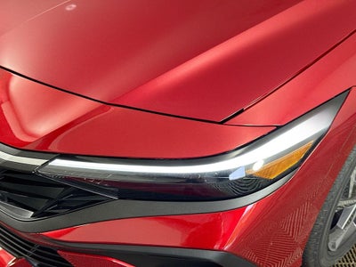 2025 Hyundai Elantra Hybrid SEL Sport