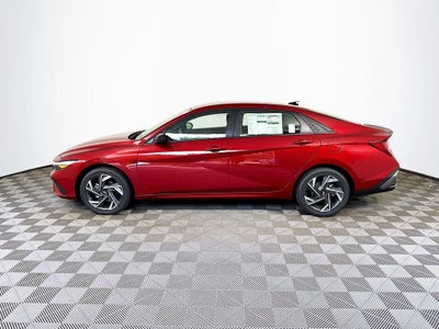 2025 Hyundai Elantra Hybrid SEL Sport