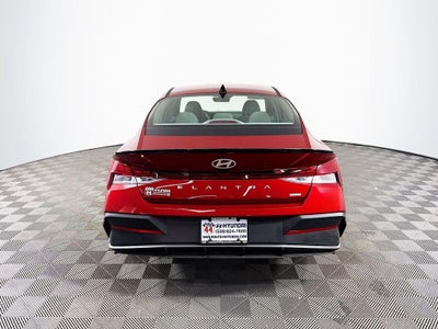 2025 Hyundai Elantra Hybrid SEL Sport
