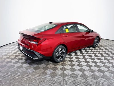2025 Hyundai Elantra Hybrid SEL Sport