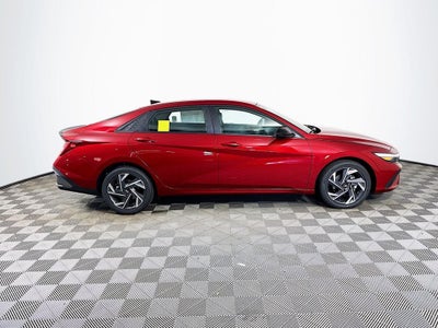 2025 Hyundai Elantra Hybrid SEL Sport