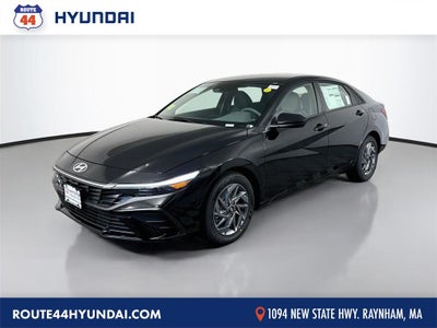 2026 Hyundai Elantra Hybrid Blue