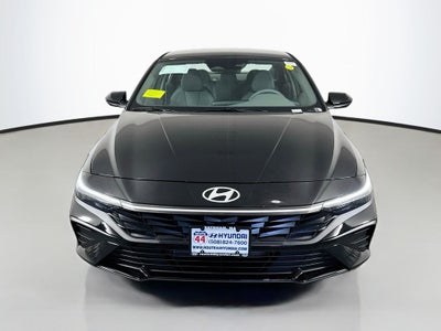2026 Hyundai Elantra Hybrid Blue