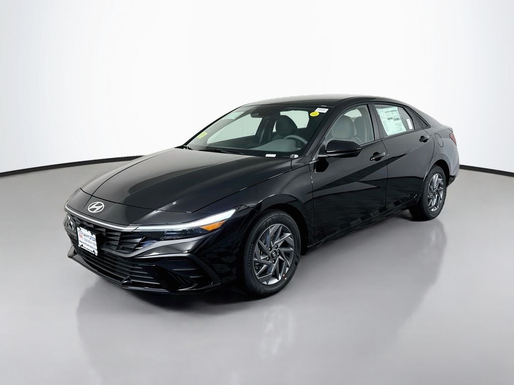 2026 Hyundai Elantra Hybrid Blue