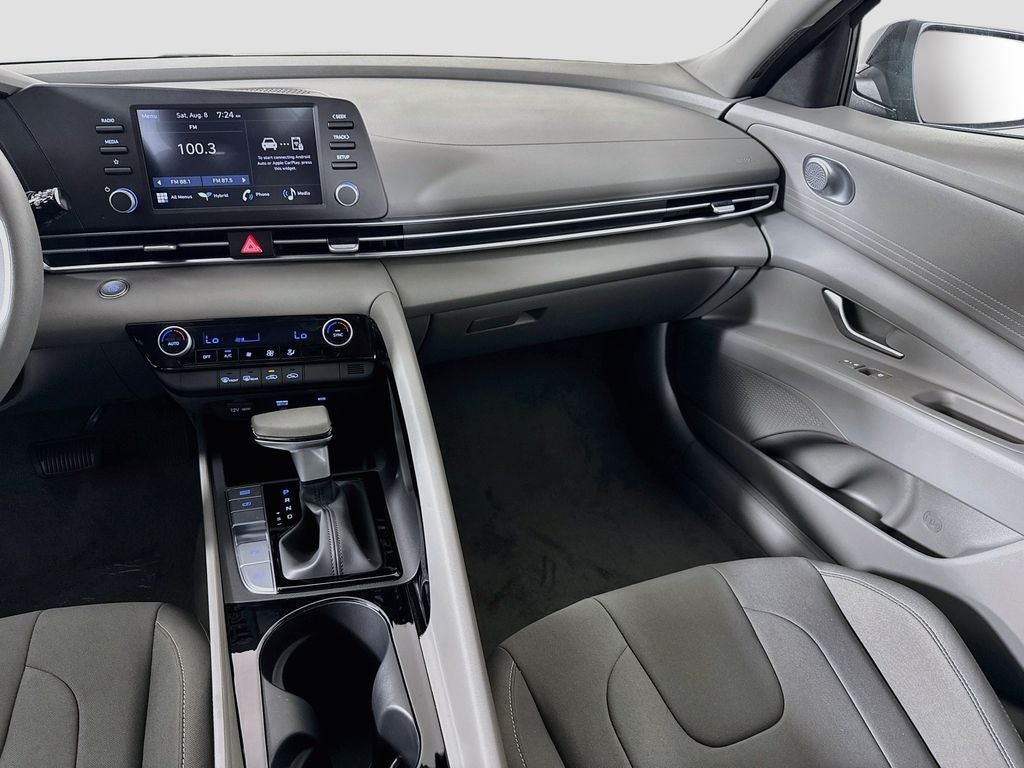 2026 Hyundai Elantra Hybrid Blue