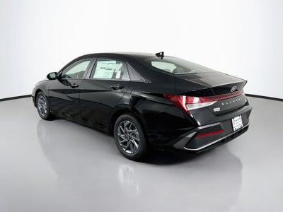 2026 Hyundai Elantra Hybrid Blue