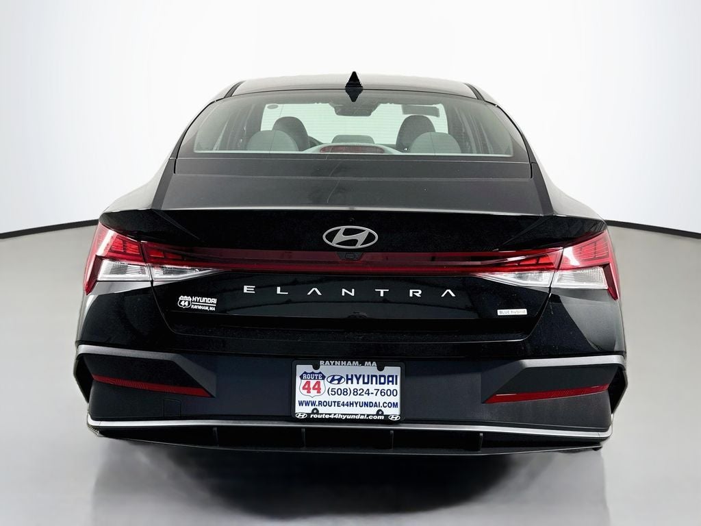 2026 Hyundai Elantra Hybrid Blue