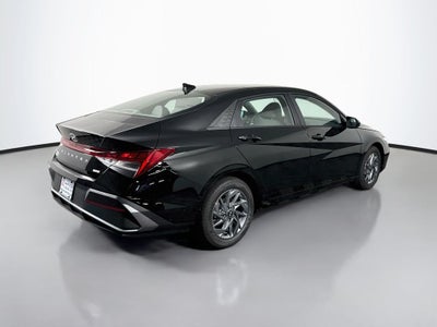 2026 Hyundai Elantra Hybrid Blue