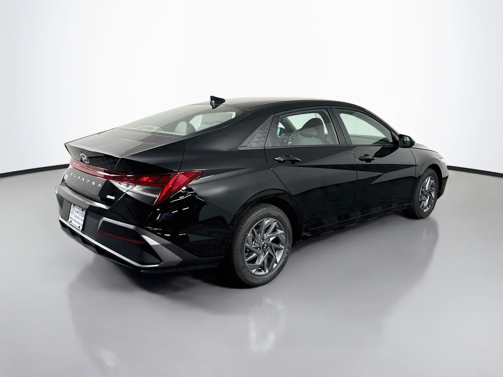 2026 Hyundai Elantra Hybrid Blue