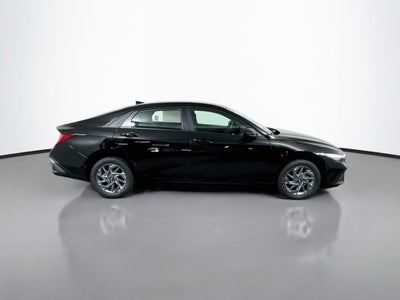 2026 Hyundai Elantra Hybrid Blue