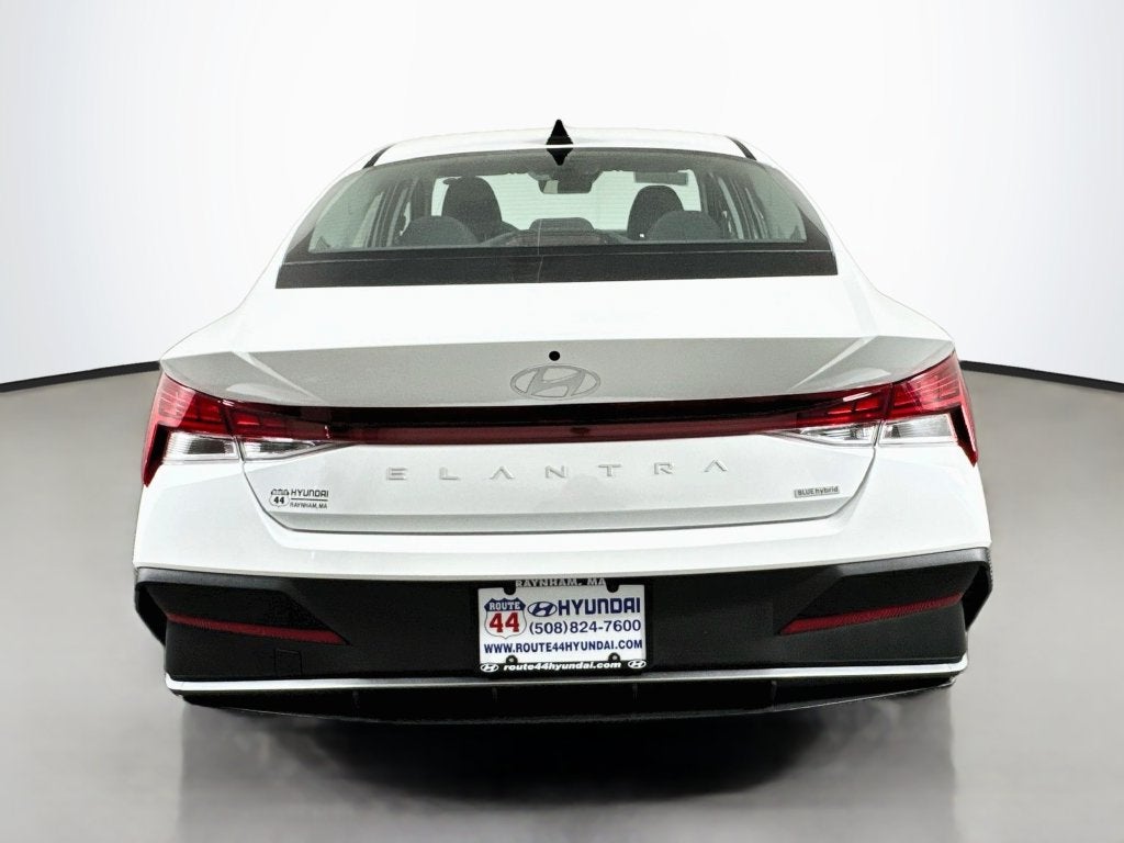 2026 Hyundai Elantra Hybrid Blue