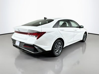 2026 Hyundai Elantra Hybrid Blue