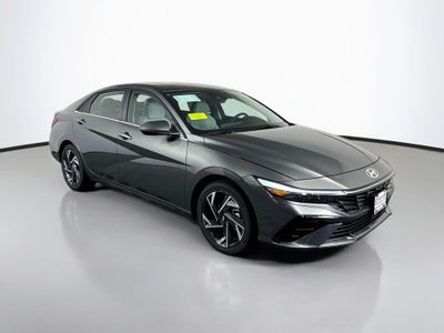 2026 Hyundai Elantra Hybrid Limited