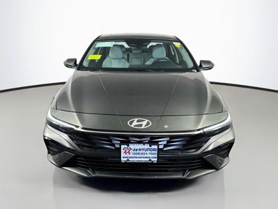 2026 Hyundai Elantra Hybrid Limited