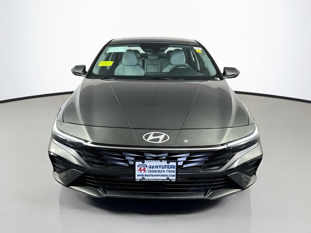 2026 Hyundai Elantra Hybrid Limited