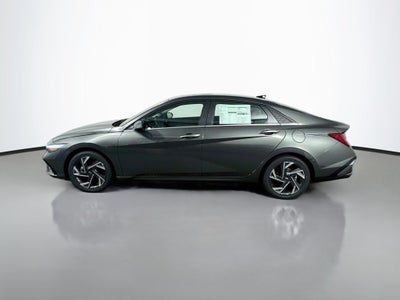 2026 Hyundai Elantra Hybrid Limited