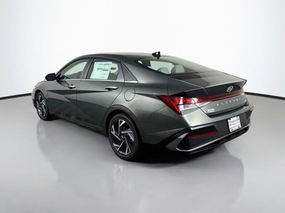 2026 Hyundai Elantra Hybrid Limited