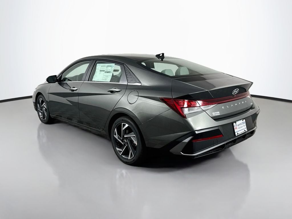 2026 Hyundai Elantra Hybrid Limited
