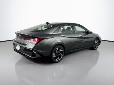 2026 Hyundai Elantra Hybrid Limited