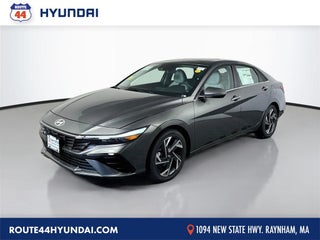 2026 Hyundai Elantra Hybrid Limited