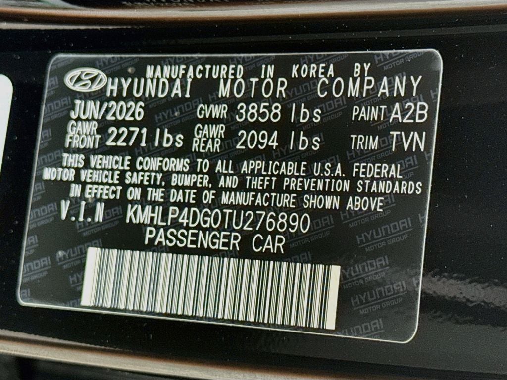 2026 Hyundai Elantra Limited
