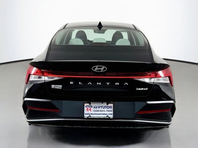 2026 Hyundai Elantra Limited