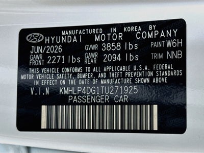 2026 Hyundai Elantra Limited