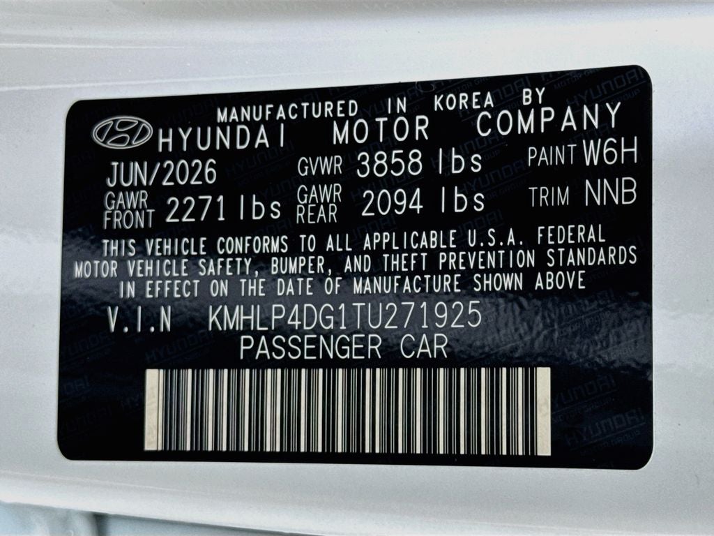 2026 Hyundai Elantra Limited