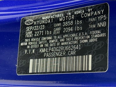 2024 Hyundai Elantra Limited