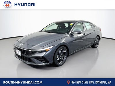 2026 Hyundai Elantra Limited