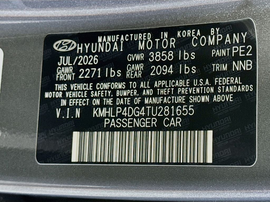 2026 Hyundai Elantra Limited