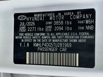 2026 Hyundai Elantra Limited