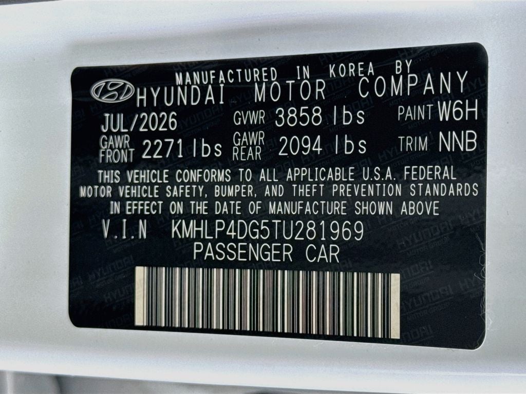 2026 Hyundai Elantra Limited