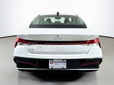2026 Hyundai Elantra Limited