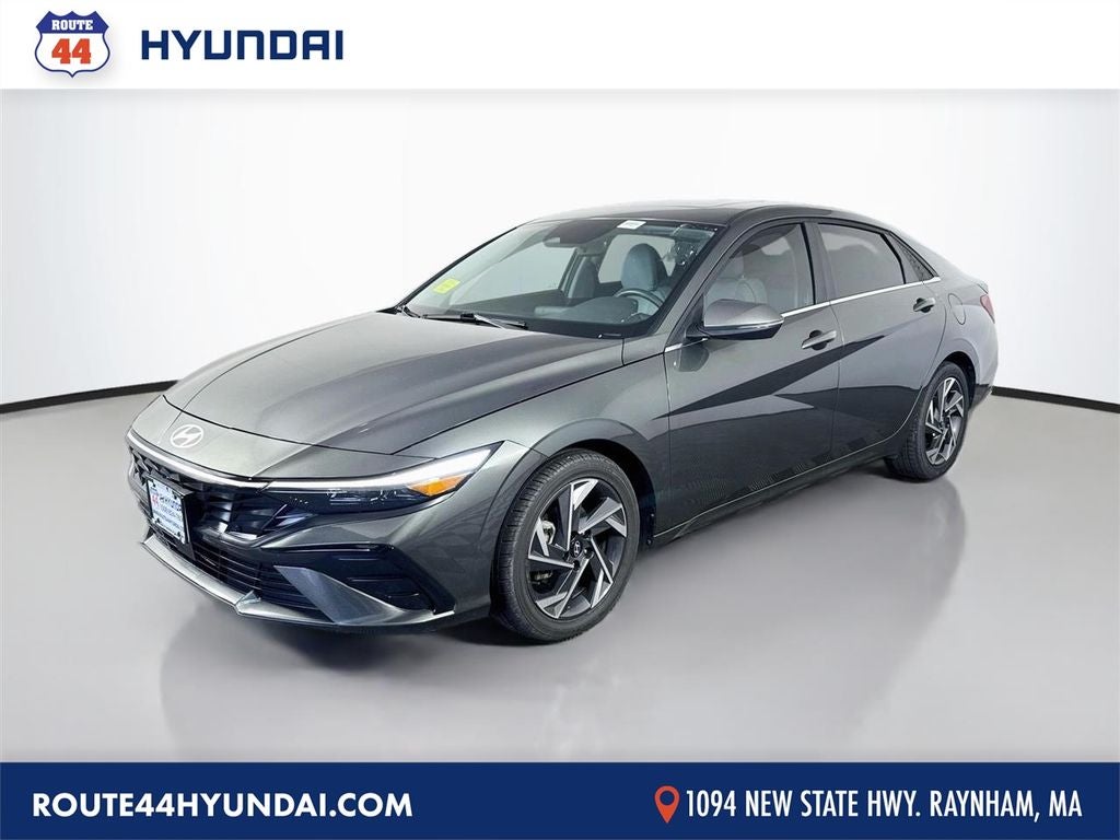 2025 Hyundai Elantra Limited
