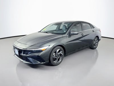 2025 Hyundai Elantra Limited