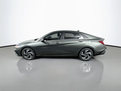 2025 Hyundai Elantra Limited