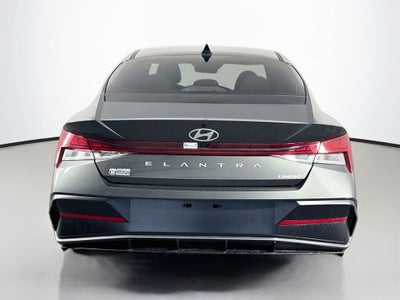 2025 Hyundai Elantra Limited
