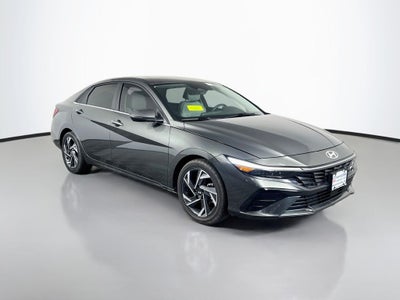 2025 Hyundai Elantra Limited