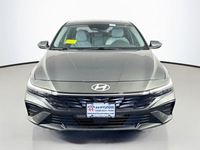 2025 Hyundai Elantra Limited