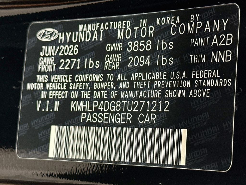 2026 Hyundai Elantra Limited