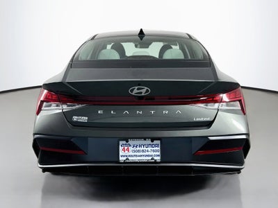 2026 Hyundai Elantra Limited