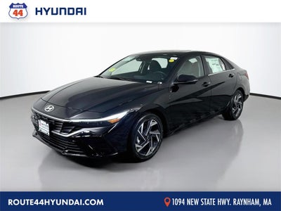 2026 Hyundai Elantra Limited