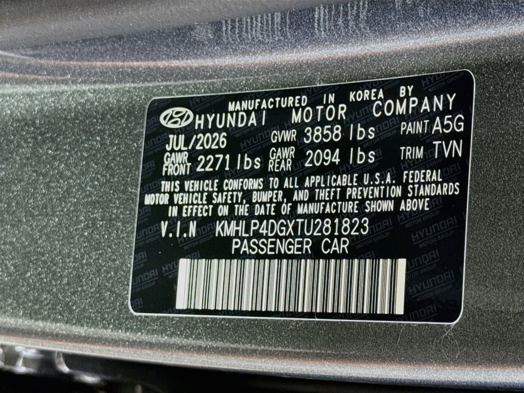 2026 Hyundai Elantra Limited
