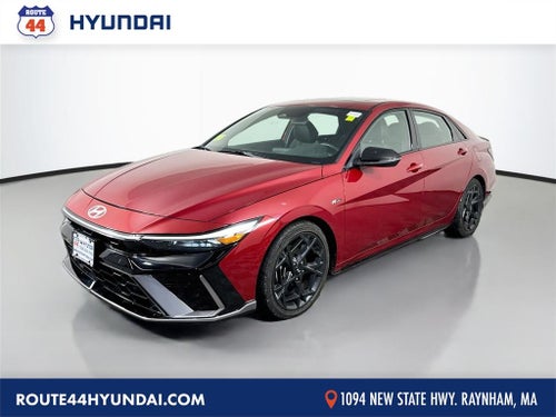 2025 Hyundai Elantra N Line